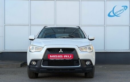 Mitsubishi ASX I рестайлинг, 2012 год, 1 050 000 рублей, 2 фотография