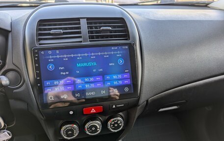 Mitsubishi ASX I рестайлинг, 2012 год, 1 050 000 рублей, 20 фотография