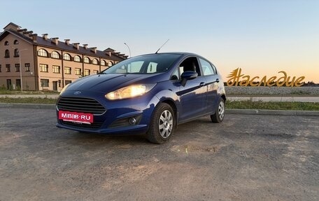 Ford Fiesta, 2015 год, 720 000 рублей, 2 фотография