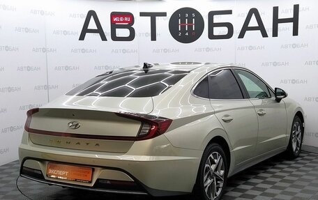 Hyundai Sonata VIII, 2020 год, 2 019 000 рублей, 3 фотография