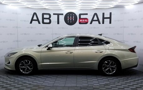 Hyundai Sonata VIII, 2020 год, 2 019 000 рублей, 4 фотография