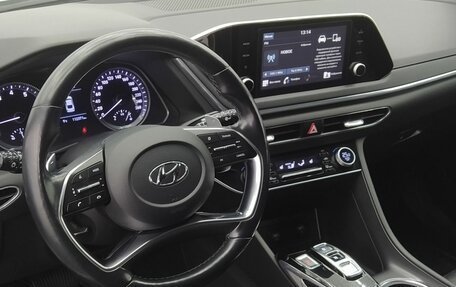Hyundai Sonata VIII, 2020 год, 2 019 000 рублей, 23 фотография