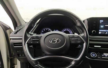 Hyundai Sonata VIII, 2020 год, 2 019 000 рублей, 27 фотография