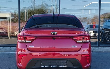 KIA Rio IV, 2018 год, 1 110 000 рублей, 5 фотография