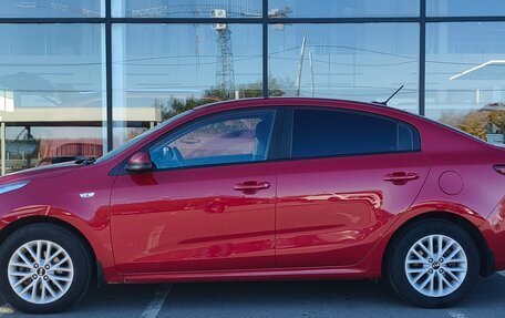 KIA Rio IV, 2018 год, 1 110 000 рублей, 4 фотография