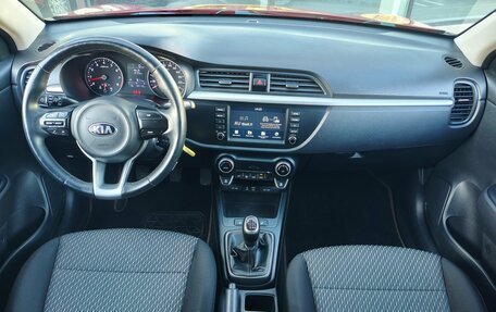 KIA Rio IV, 2018 год, 1 110 000 рублей, 7 фотография