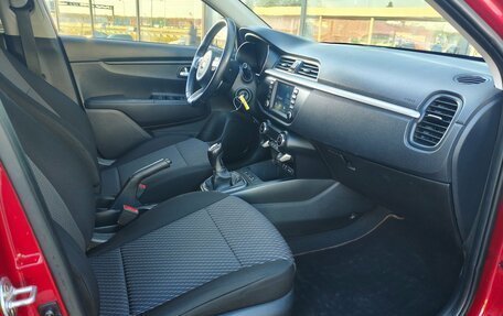 KIA Rio IV, 2018 год, 1 110 000 рублей, 8 фотография