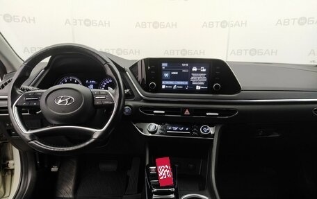 Hyundai Sonata VIII, 2020 год, 2 019 000 рублей, 26 фотография