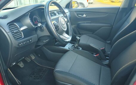 KIA Rio IV, 2018 год, 1 110 000 рублей, 9 фотография