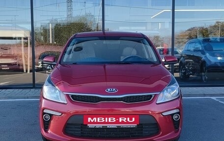 KIA Rio IV, 2018 год, 1 110 000 рублей, 3 фотография