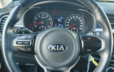 KIA Rio IV, 2018 год, 1 110 000 рублей, 13 фотография