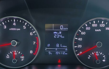 KIA Rio IV, 2018 год, 1 110 000 рублей, 12 фотография