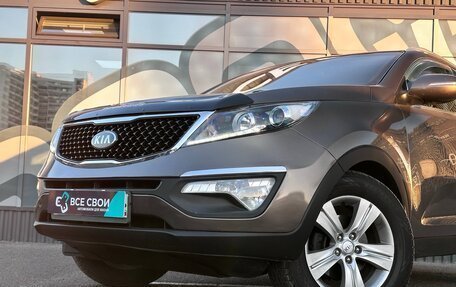 KIA Sportage III, 2013 год, 1 380 000 рублей, 10 фотография