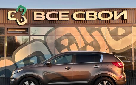 KIA Sportage III, 2013 год, 1 380 000 рублей, 9 фотография