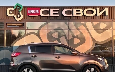 KIA Sportage III, 2013 год, 1 380 000 рублей, 8 фотография