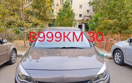 Opel Astra J, 2013 год, 350 000 рублей, 1 фотография