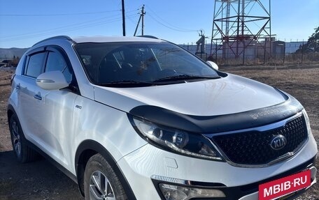 KIA Sportage III, 2015 год, 1 550 000 рублей, 1 фотография