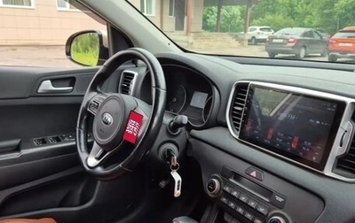 KIA Sportage IV рестайлинг, 2018 год, 2 100 000 рублей, 1 фотография