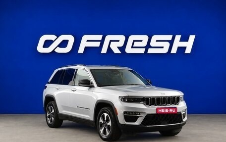 Jeep Grand Cherokee, 2023 год, 5 949 236 рублей, 1 фотография