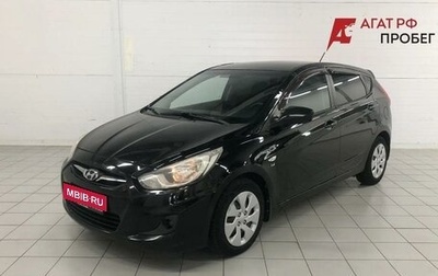 Hyundai Solaris II рестайлинг, 2012 год, 600 000 рублей, 1 фотография