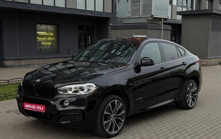 BMW X6, 2019 год, 3 960 000 рублей, 1 фотография