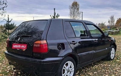 Volkswagen Golf III, 1993 год, 150 000 рублей, 1 фотография