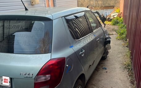 Skoda Fabia II, 2009 год, 130 000 рублей, 2 фотография