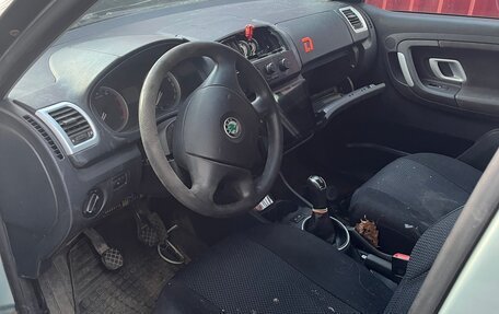 Skoda Fabia II, 2009 год, 130 000 рублей, 4 фотография