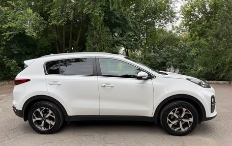 KIA Sportage IV рестайлинг, 2020 год, 2 550 000 рублей, 11 фотография