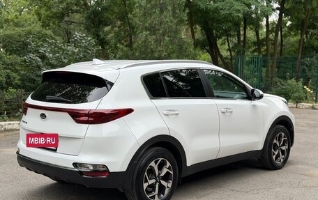 KIA Sportage IV рестайлинг, 2020 год, 2 550 000 рублей, 10 фотография