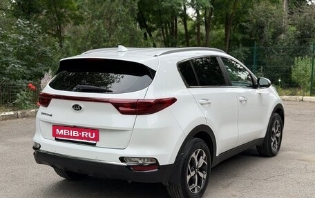 KIA Sportage IV рестайлинг, 2020 год, 2 550 000 рублей, 9 фотография