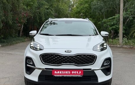 KIA Sportage IV рестайлинг, 2020 год, 2 550 000 рублей, 14 фотография
