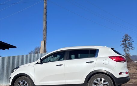 KIA Sportage III, 2015 год, 1 550 000 рублей, 3 фотография