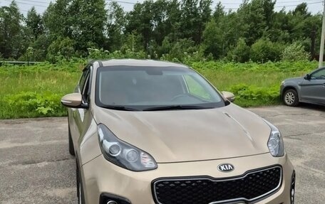 KIA Sportage IV рестайлинг, 2018 год, 2 100 000 рублей, 8 фотография