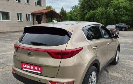 KIA Sportage IV рестайлинг, 2018 год, 2 100 000 рублей, 9 фотография