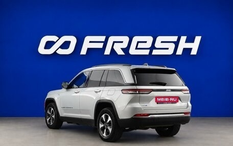 Jeep Grand Cherokee, 2023 год, 5 949 236 рублей, 2 фотография