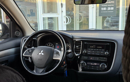 Mitsubishi Outlander III рестайлинг 3, 2013 год, 1 280 000 рублей, 12 фотография