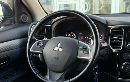 Mitsubishi Outlander III рестайлинг 3, 2013 год, 1 280 000 рублей, 11 фотография