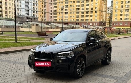 BMW X6, 2019 год, 3 960 000 рублей, 11 фотография