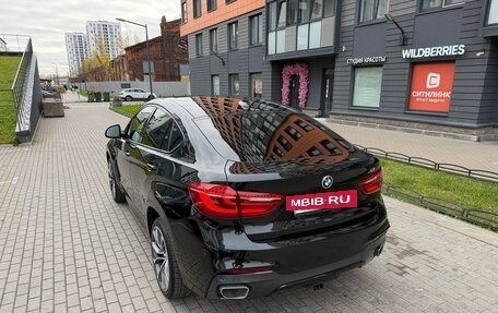 BMW X6, 2019 год, 3 960 000 рублей, 5 фотография