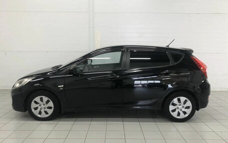Hyundai Solaris II рестайлинг, 2012 год, 600 000 рублей, 9 фотография