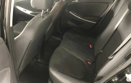 Hyundai Solaris II рестайлинг, 2012 год, 600 000 рублей, 14 фотография