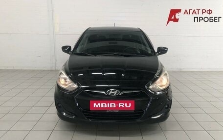 Hyundai Solaris II рестайлинг, 2012 год, 600 000 рублей, 2 фотография