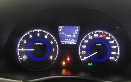 Hyundai Solaris II рестайлинг, 2012 год, 600 000 рублей, 15 фотография