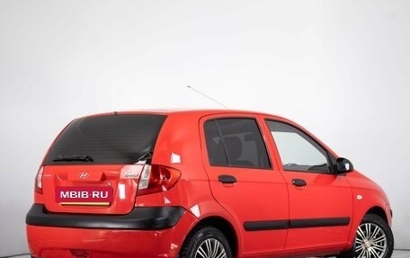 Hyundai Getz I рестайлинг, 2008 год, 299 000 рублей, 7 фотография