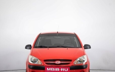 Hyundai Getz I рестайлинг, 2008 год, 299 000 рублей, 3 фотография