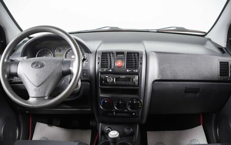 Hyundai Getz I рестайлинг, 2008 год, 299 000 рублей, 12 фотография