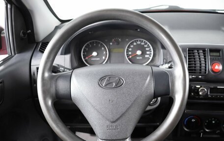 Hyundai Getz I рестайлинг, 2008 год, 299 000 рублей, 13 фотография