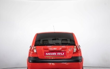 Hyundai Getz I рестайлинг, 2008 год, 299 000 рублей, 6 фотография