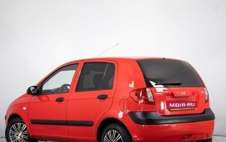 Hyundai Getz I рестайлинг, 2008 год, 299 000 рублей, 5 фотография